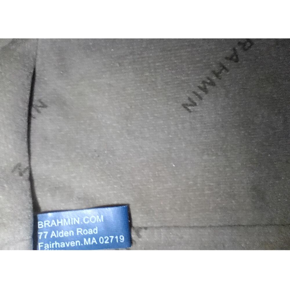 BRAHMIN Large Duxbury Pecan Melbourne Satchel - NWOT - Picture 7 of 7